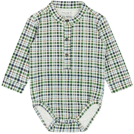 Hust & Claire Baby Blue Night Boye Shirt Body