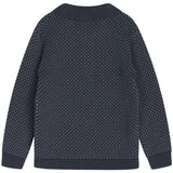 Hust & Claire Mini Blue Night Pete Knit Sweater 2