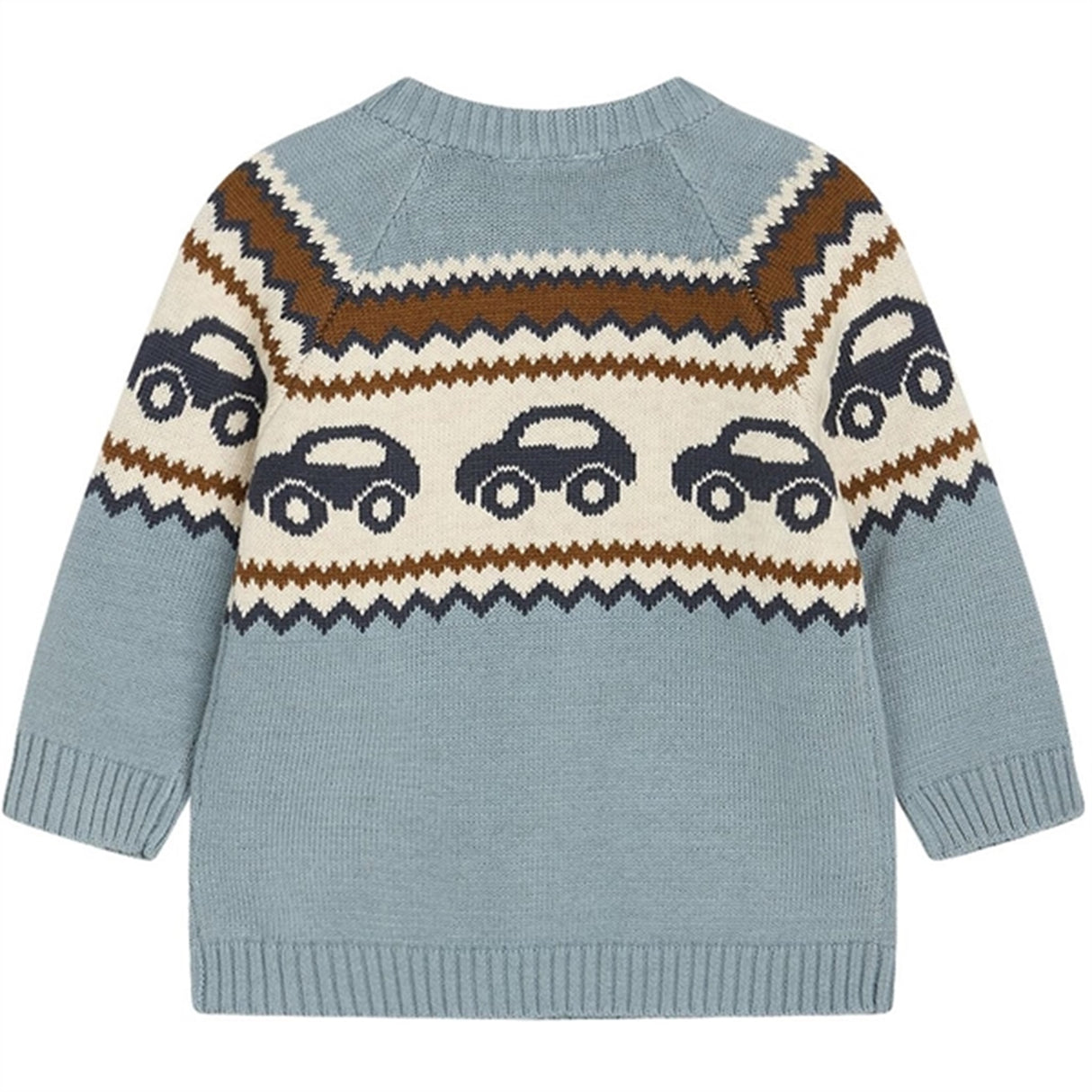 Hust & Claire Baby Iron Blue Palle Knit Sweater 2