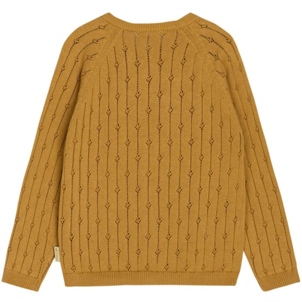 Hust & Claire Mini Teak Cleo Knit Cardigan 2