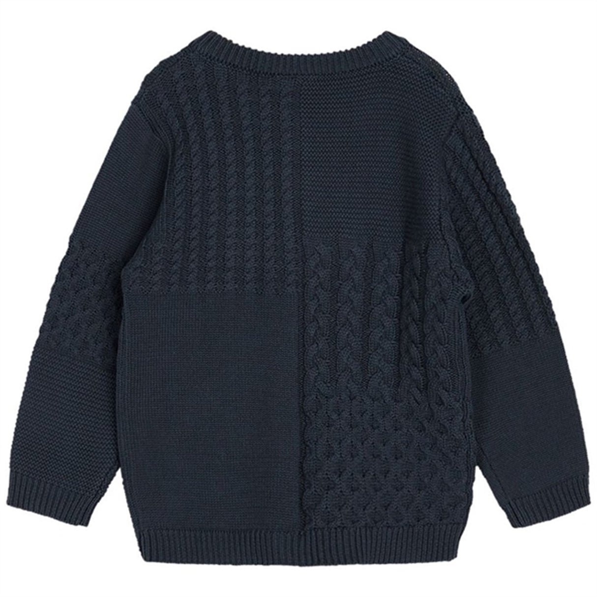 Hust & Claire Mini Blue Night Charli Knit Cardigan 2