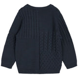 Hust & Claire Mini Blue Night Charli Knit Cardigan 2