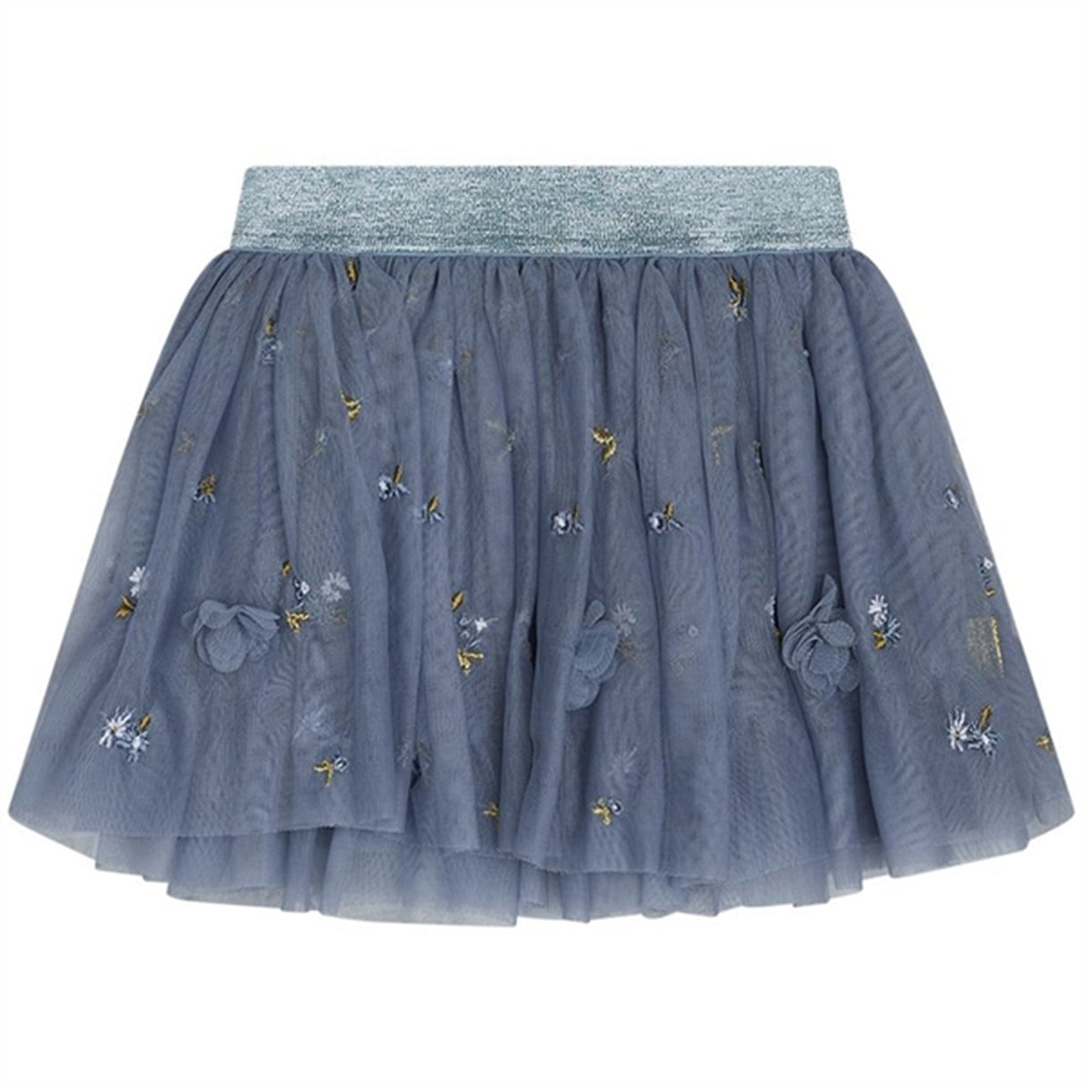 Hust & Claire Mini Blue Tint Ninna Skirt