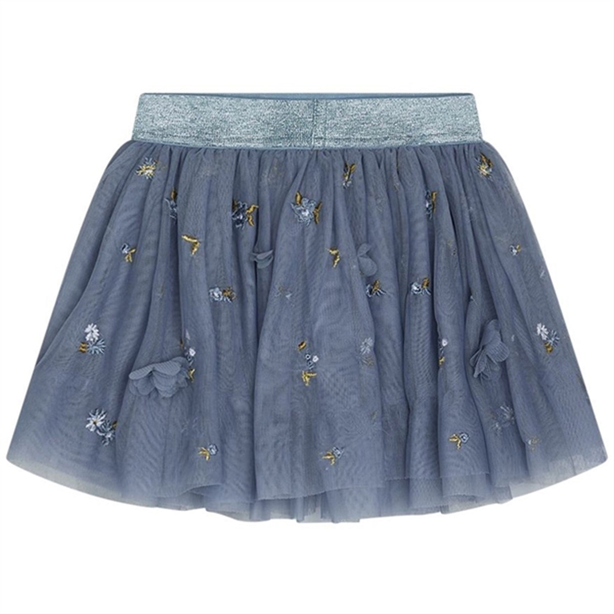 Hust & Claire Mini Blue Tint Ninna Skirt 2