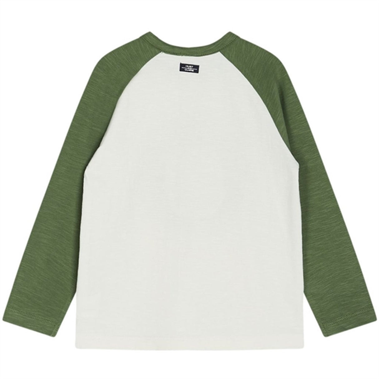 Hust & Claire Mini Elm Green Archie Blouse 2