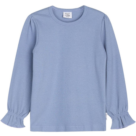 Hust & Claire Mini Blue Tint Amma Blouse