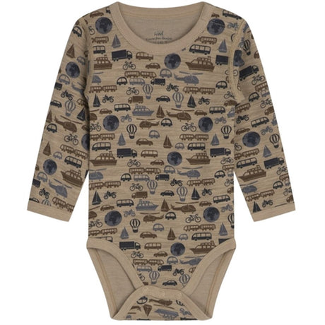 Hust & Claire Baby Biscuit Melange Baloo Body