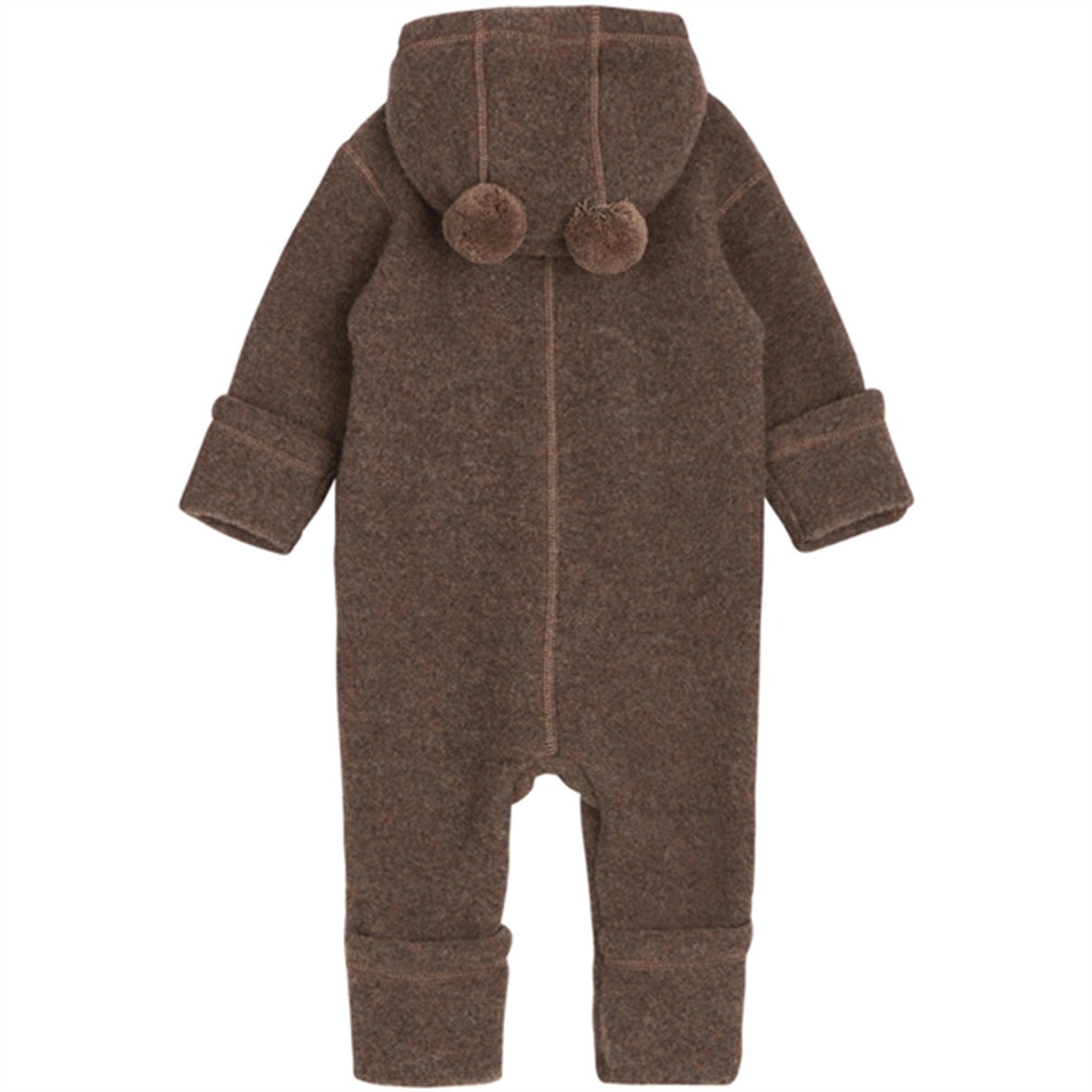 Hust & Claire Baby Cub Brown Mexi-HC Jumpsuit 2