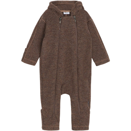 Hust & Claire Baby Cub Brown Mexi-HC Jumpsuit