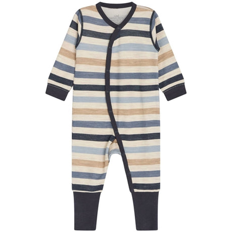 Hust & Claire Baby Blue Night Manui Onesie