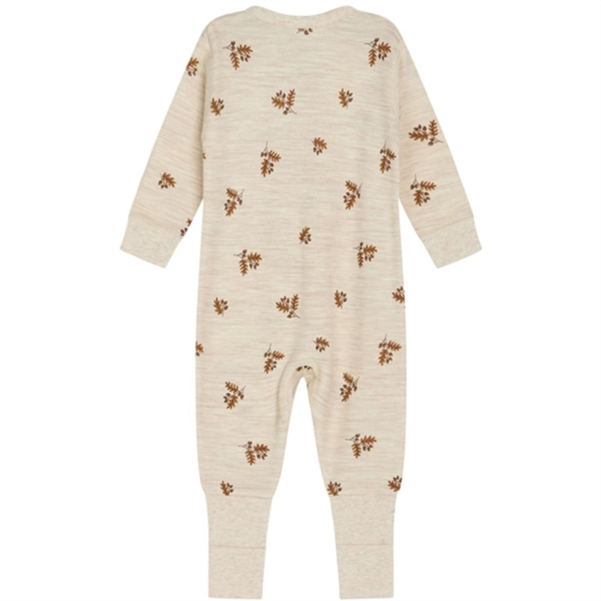 Hust & Claire Baby Wheat Melange Manu Onesie 2