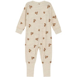 Hust & Claire Baby Wheat Melange Manu Onesie 2