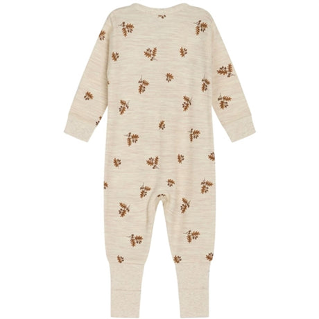 Hust & Claire Baby Wheat Melange Manu Onesie 2