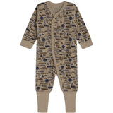 Hust & Claire Baby Biscuit Melange Manu Onesie