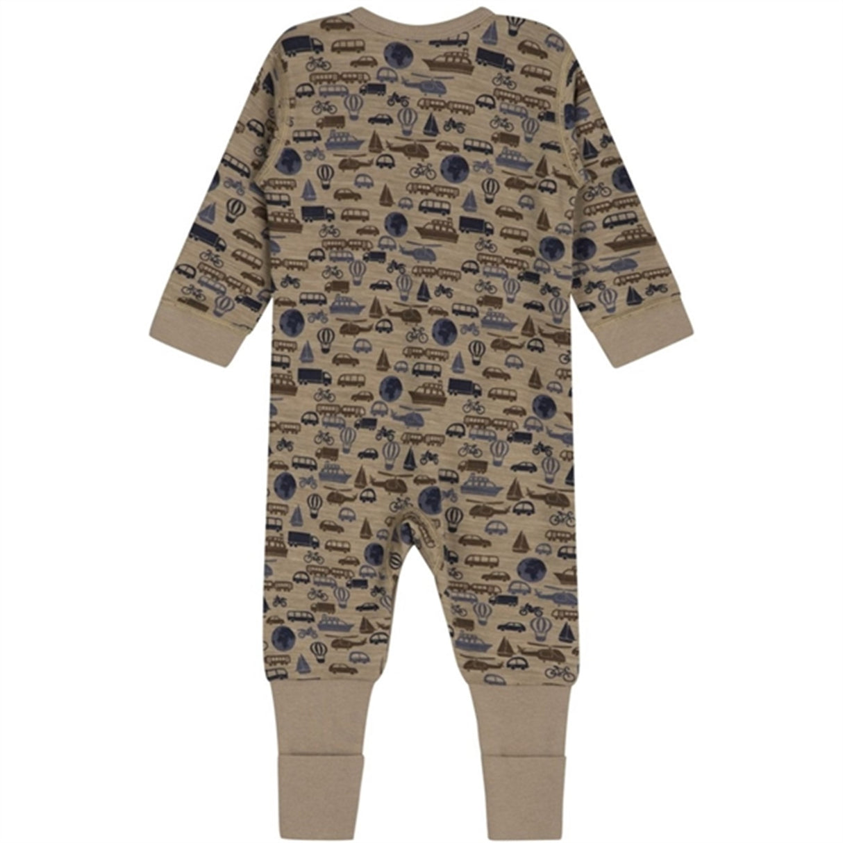 Hust & Claire Baby Biscuit Melange Manu Onesie 2