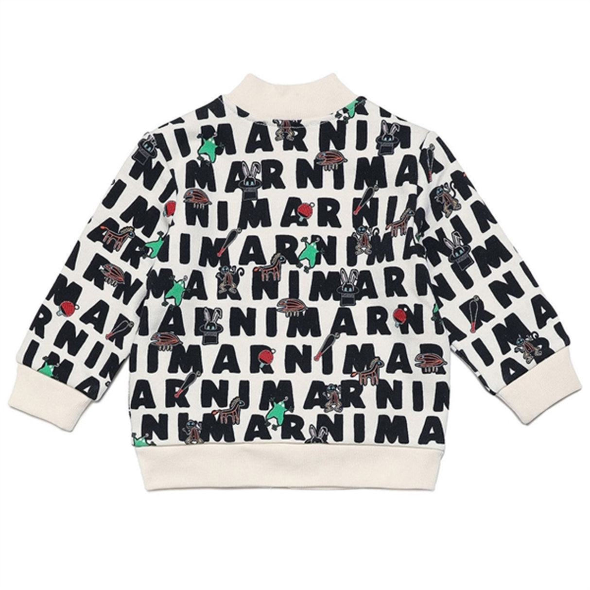 Marni Milk Zip Cardigan 2