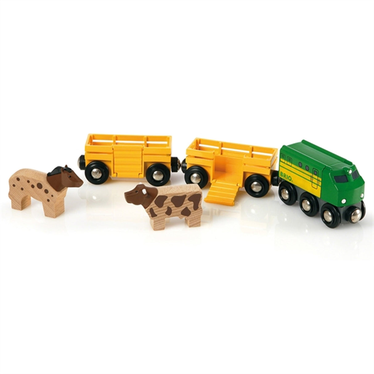 BRIO® Farm Train Set