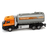 Magni Truck with Pull Back Orange