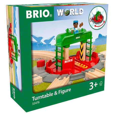 BRIO® Turntable & Figure