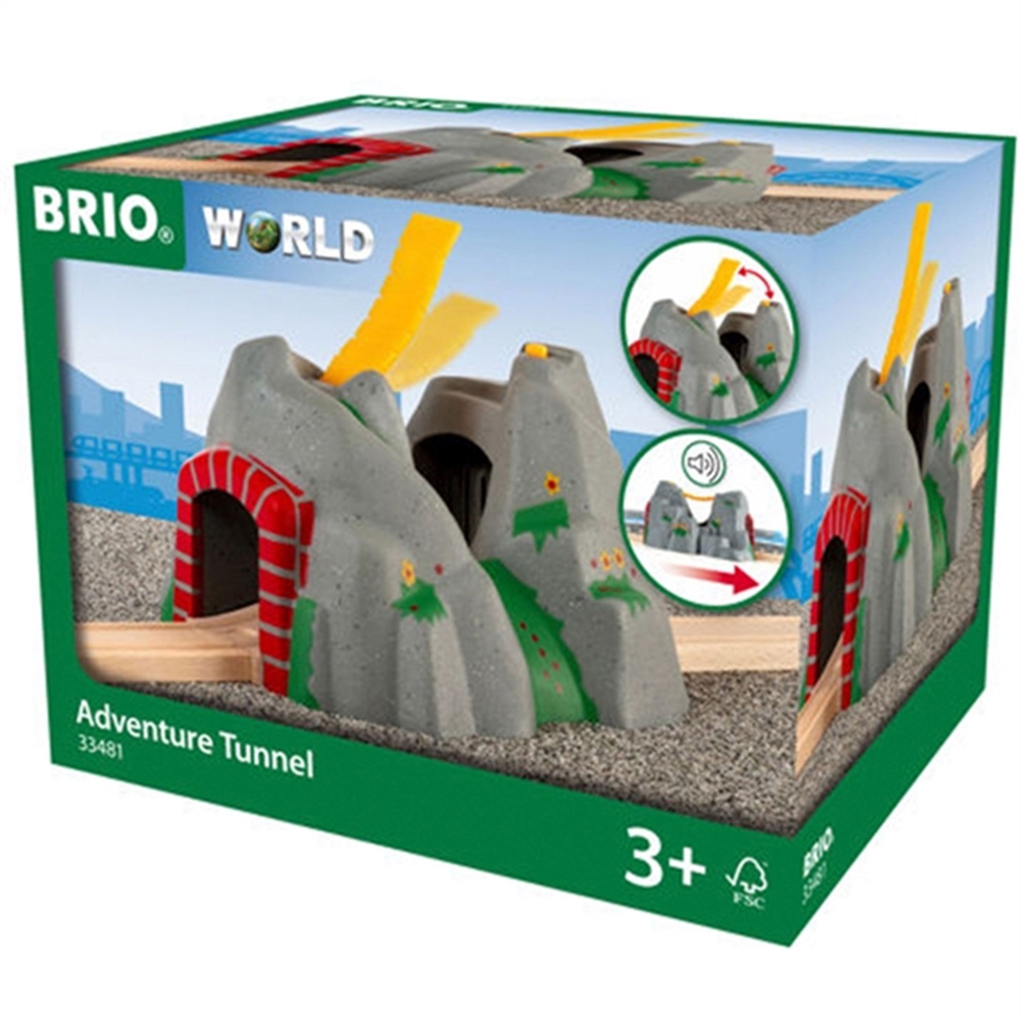 BRIO® Adventure Tunnel 2