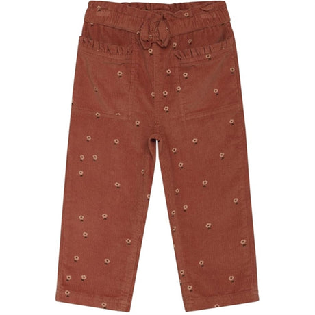 Hust & Claire Mini Red Clay Tinna Pants