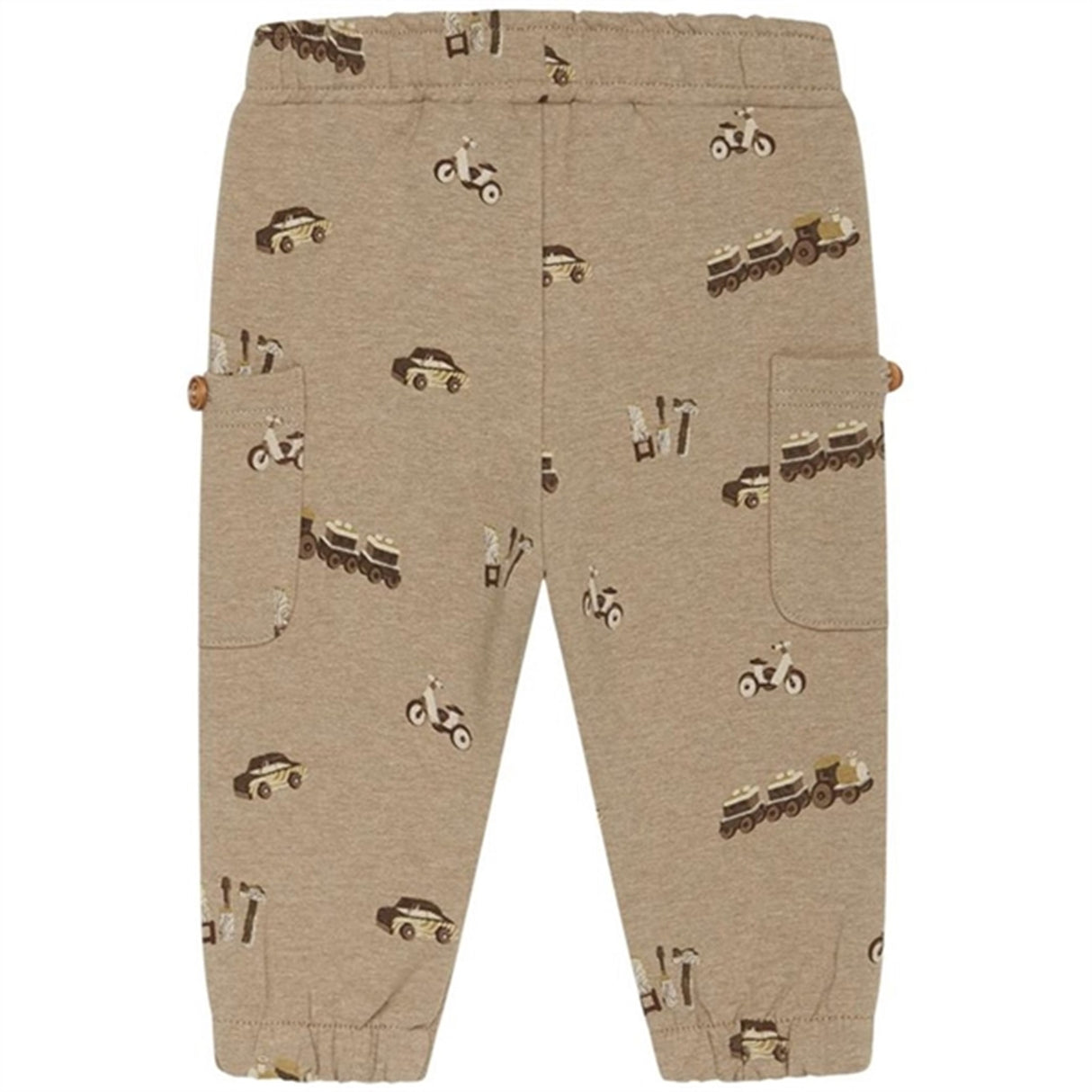 Hust & Claire Baby Deer Brown Melange Gus Sweatpants 2