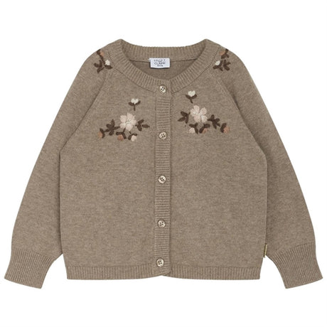 Hust & Claire Mini Sand Melange Carlota Cardigan