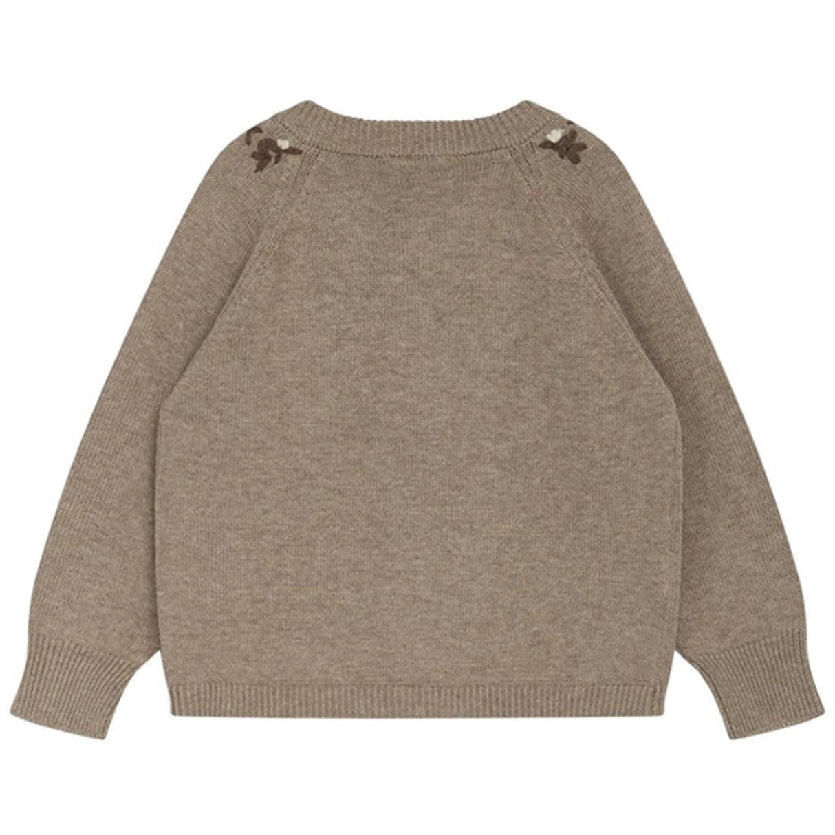 Hust & Claire Mini Sand Melange Carlota Cardigan 2