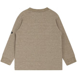 Hust & Claire Mini Deer Brown Melange Stanley Sweatshirt 2