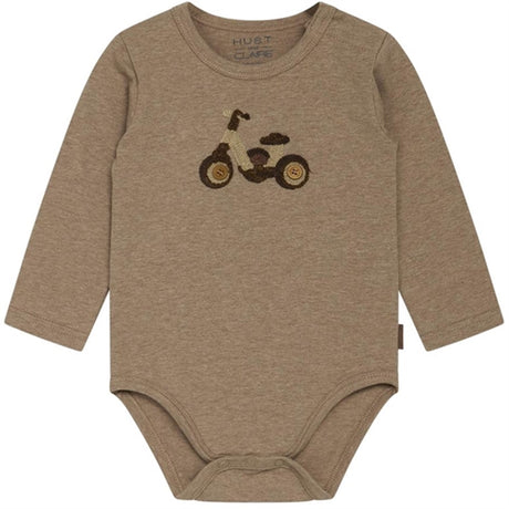 Hust & Claire Baby Deer Brown Melange Billy Body