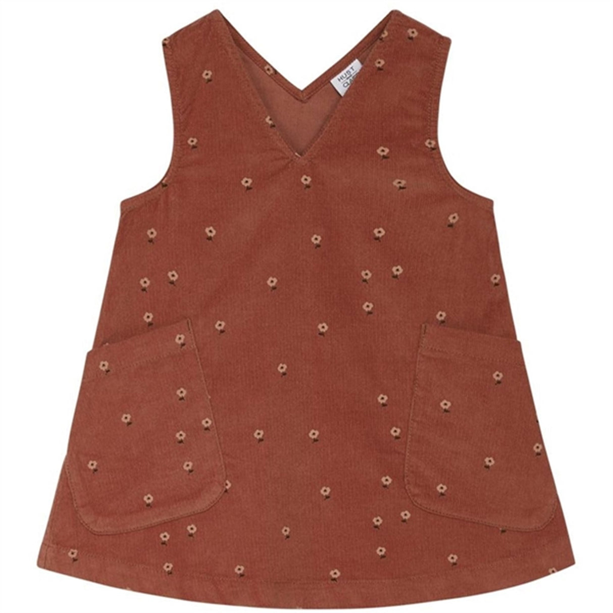 Hust & Claire Mini Red Clay Kida Dress