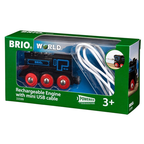 BRIO® Rechargeable Engine w. Mini USB Cable