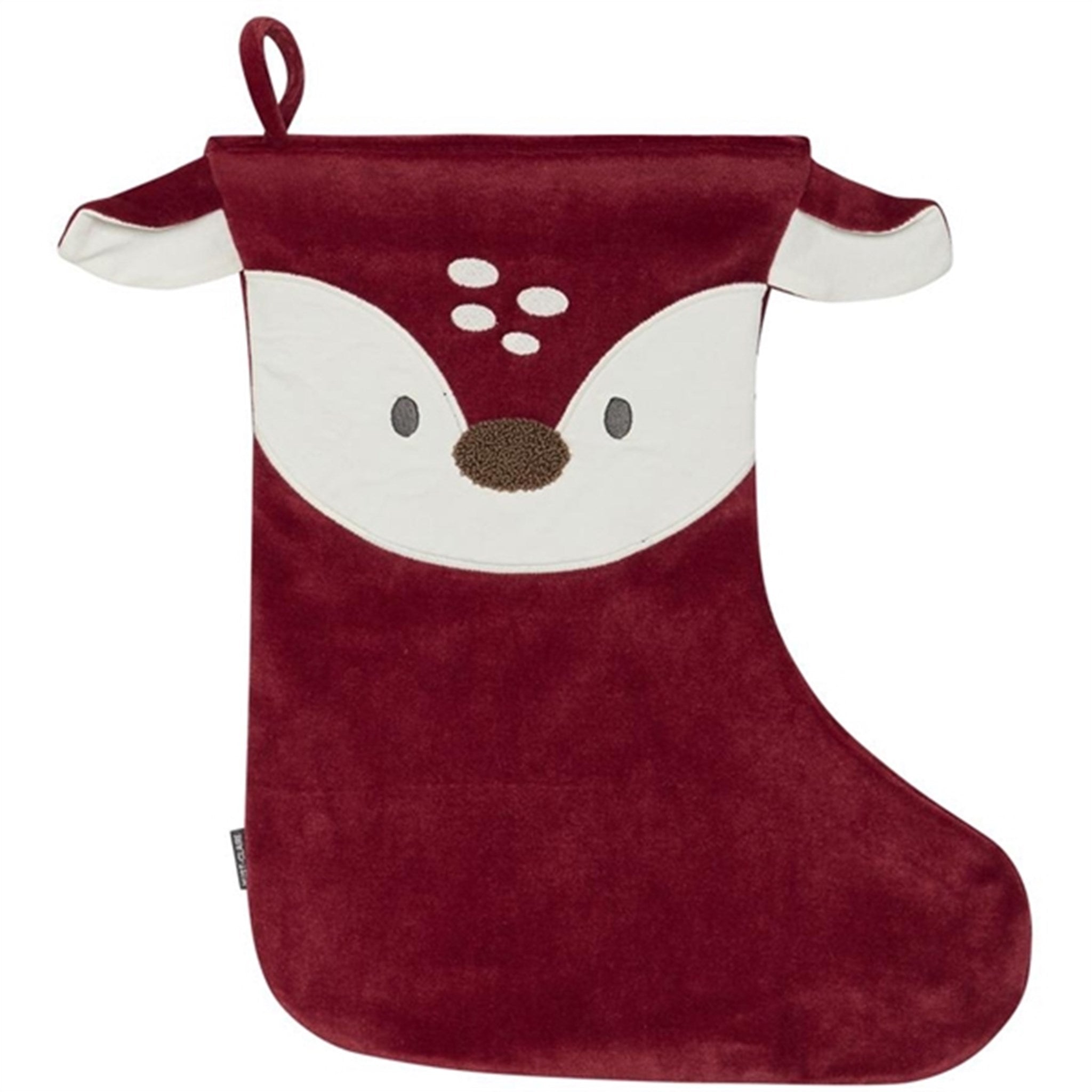 Hust & Claire Mini Teaberry Ferry Christmas stocking