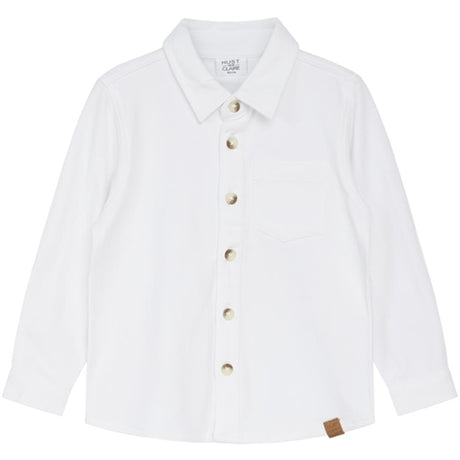 Hust & Claire Mini White Rudy Shirt