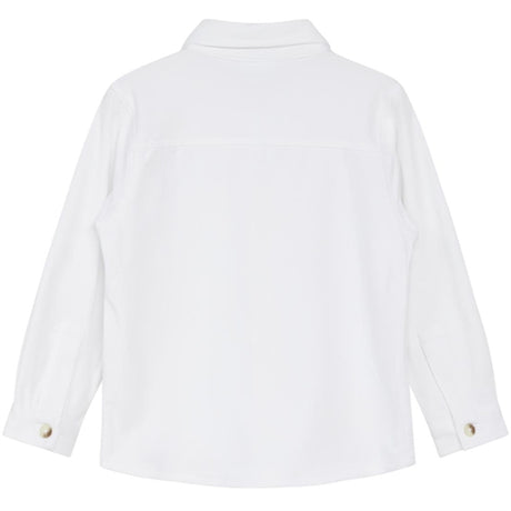 Hust & Claire Mini White Rudy Shirt 2