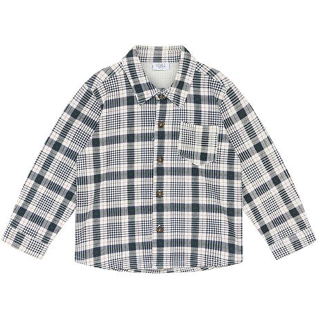 Hust & Claire Mini Navy Rudy Shirt