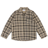 Hust & Claire Mini Dark Earth Rudy Shirt