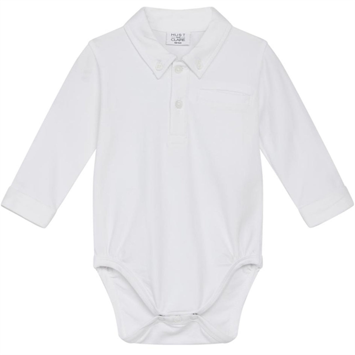 Hust & Claire Baby White Basil Shirt Body