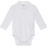 Hust & Claire Baby White Basil Shirt Body