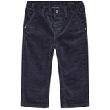 Hust & Claire Mini Navy Terkil Pants