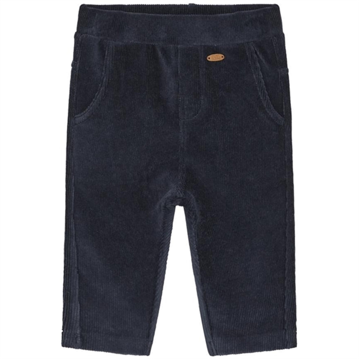 Hust & Claire Baby Navy Teddy Pants