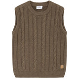 Hust & Claire Mini Cub Brown Eigil Vest