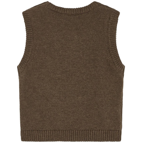 Hust & Claire Baby Cub Brown Perrie Vest 2