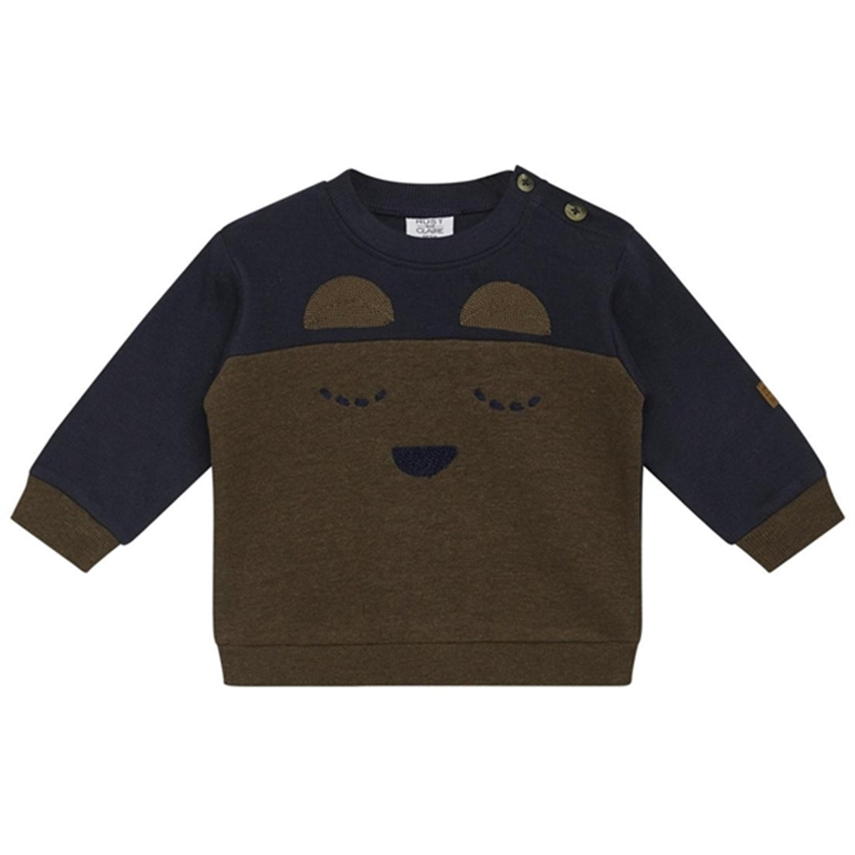 Hust & Claire Baby Navy Sofus Sweatshirt