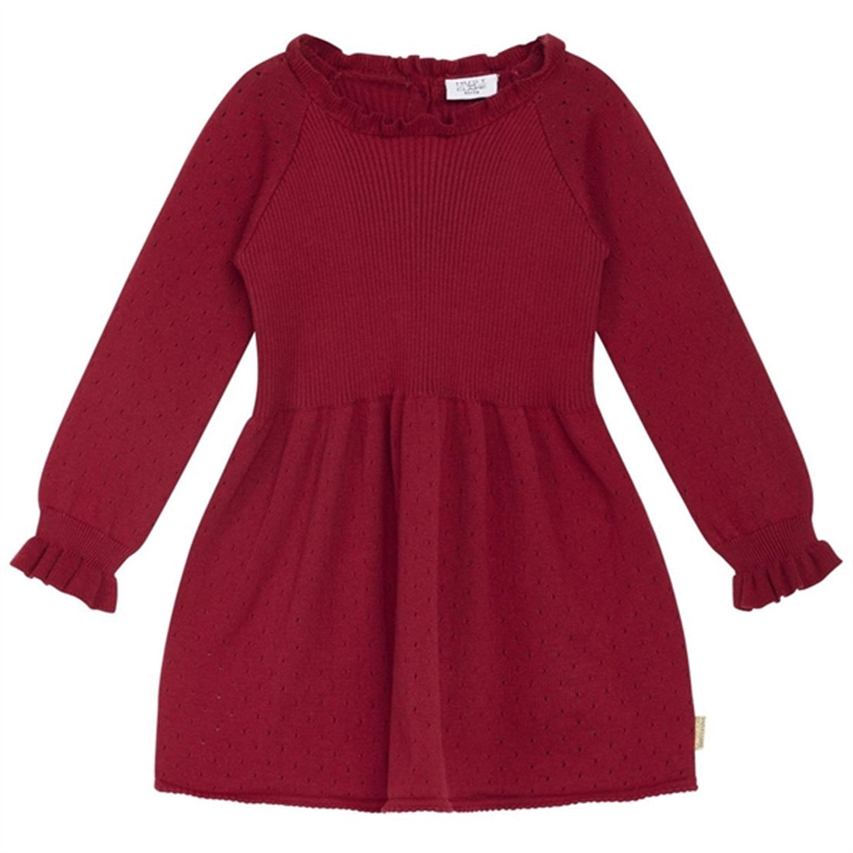 Hust & Claire Mini Teaberry Karrie Dress