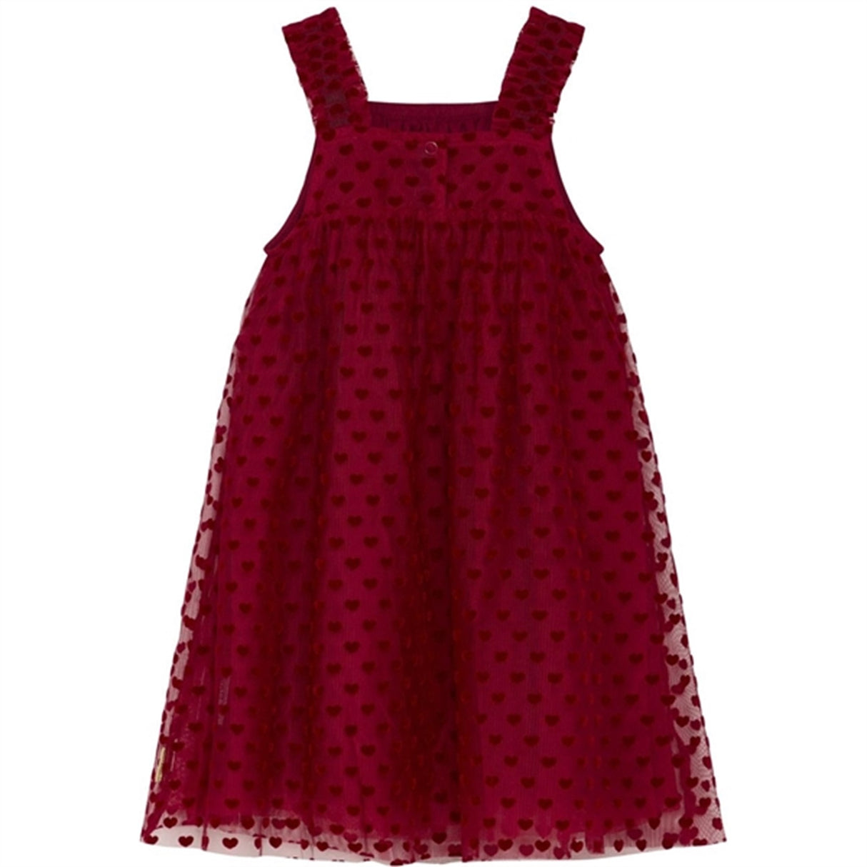 Hust & Claire Mini Teaberry Kittie Dress 2