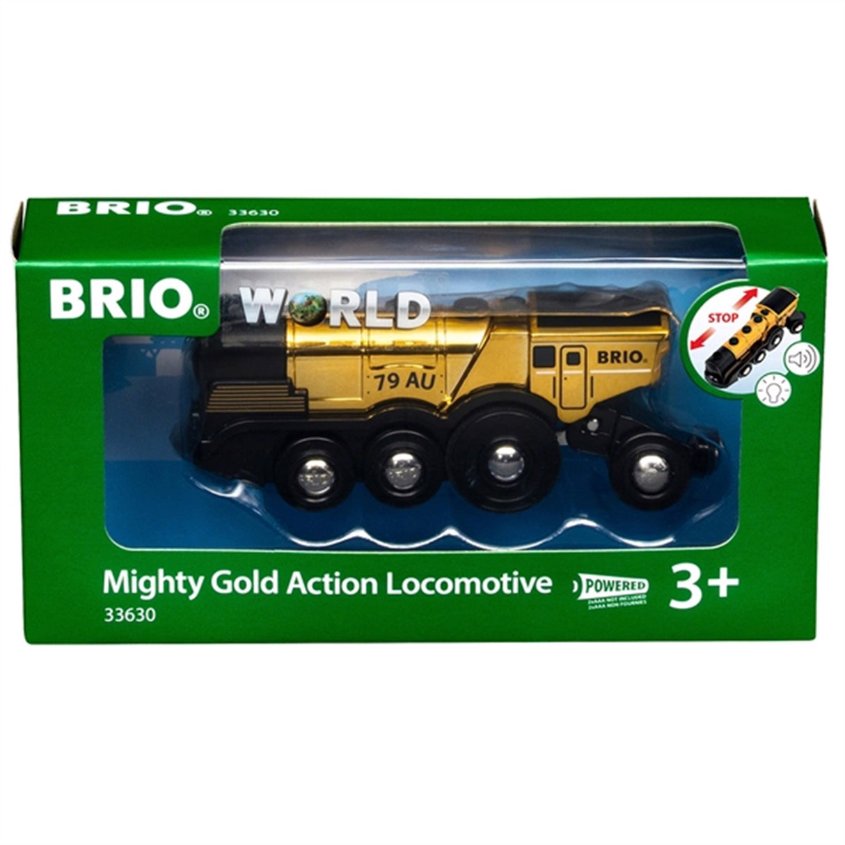 BRIO® Gold Action Locomotive