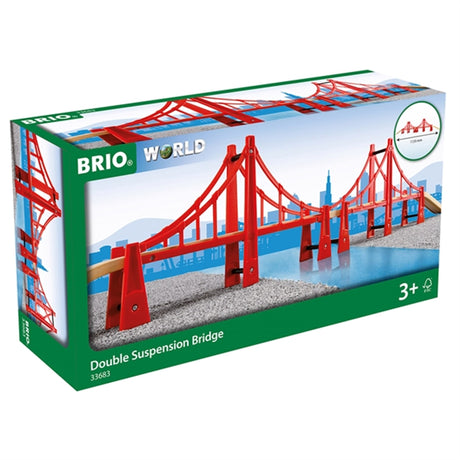 BRIO® Double Suspension Bridge