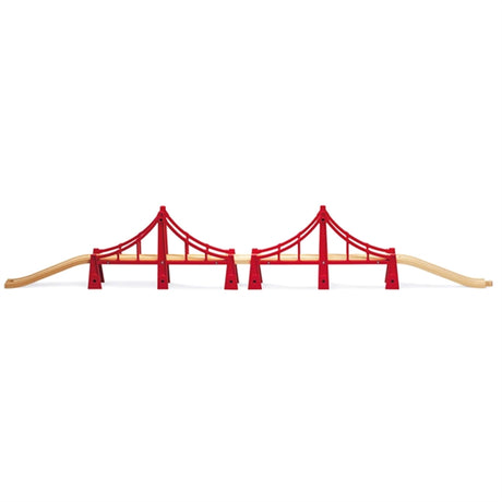 BRIO® Double Suspension Bridge