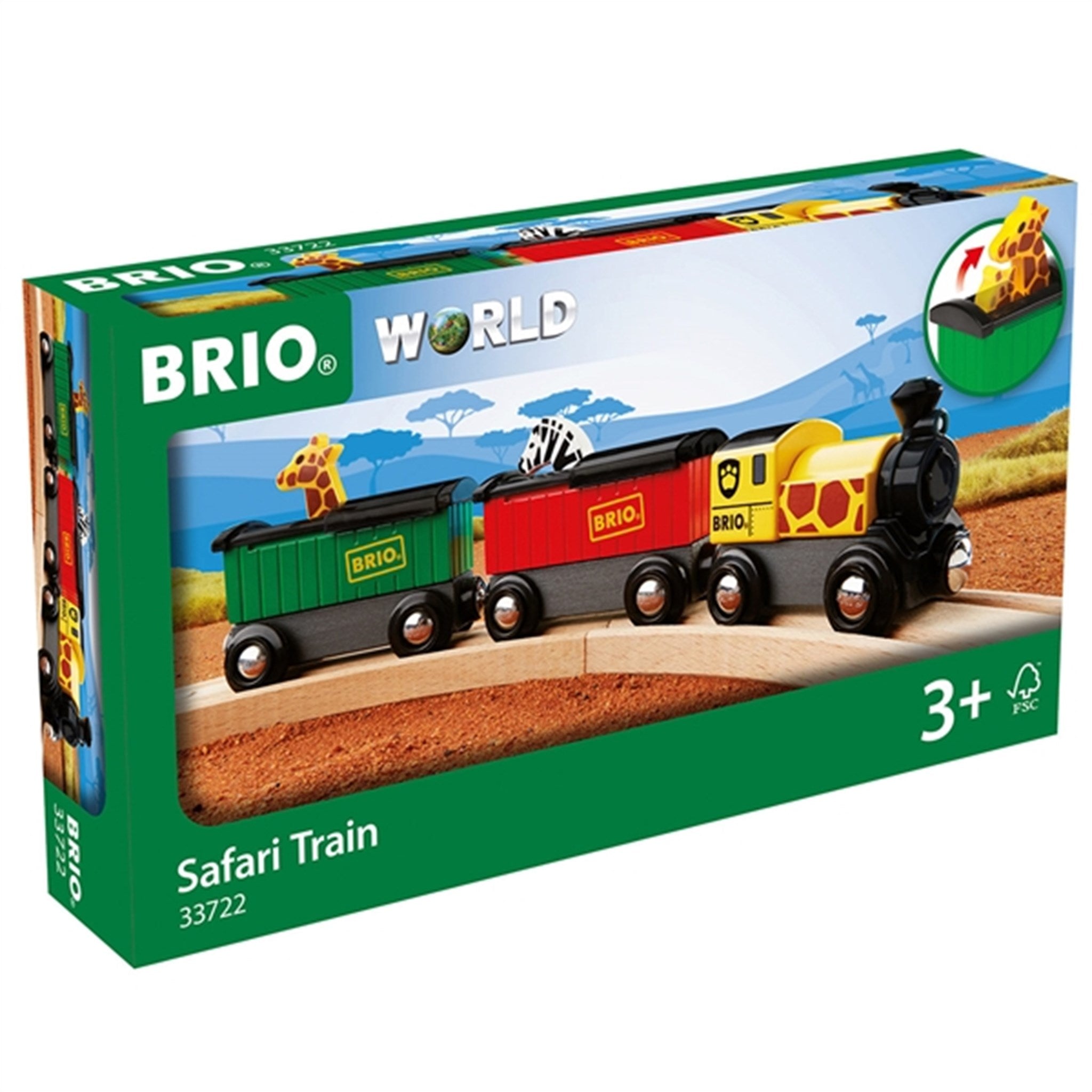 BRIO® Safari Train 2